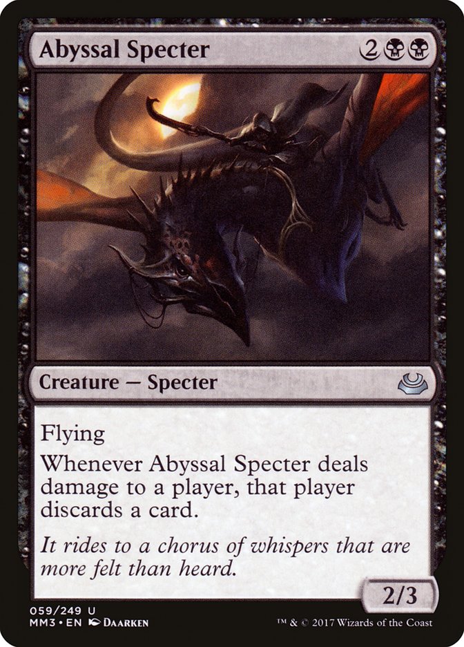 Abyssal Specter [Modern Masters 2017] | Rock City Comics