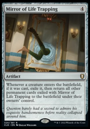 Mirror of Life Trapping [Commander Legends: Battle for Baldur's Gate] | Rock City Comics
