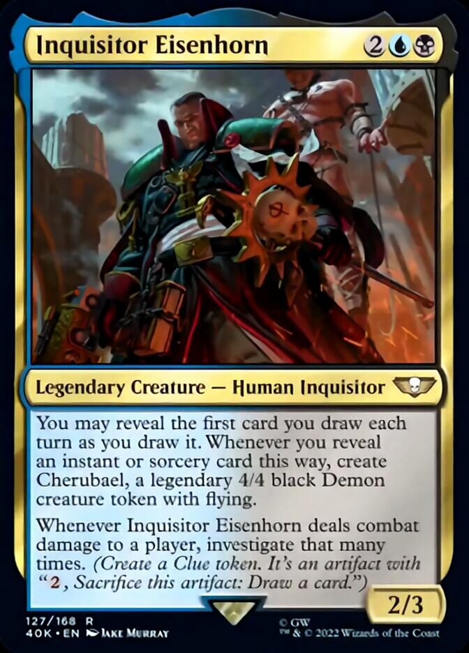 Inquisitor Eisenhorn [Universes Beyond: Warhammer 40,000] | Rock City Comics