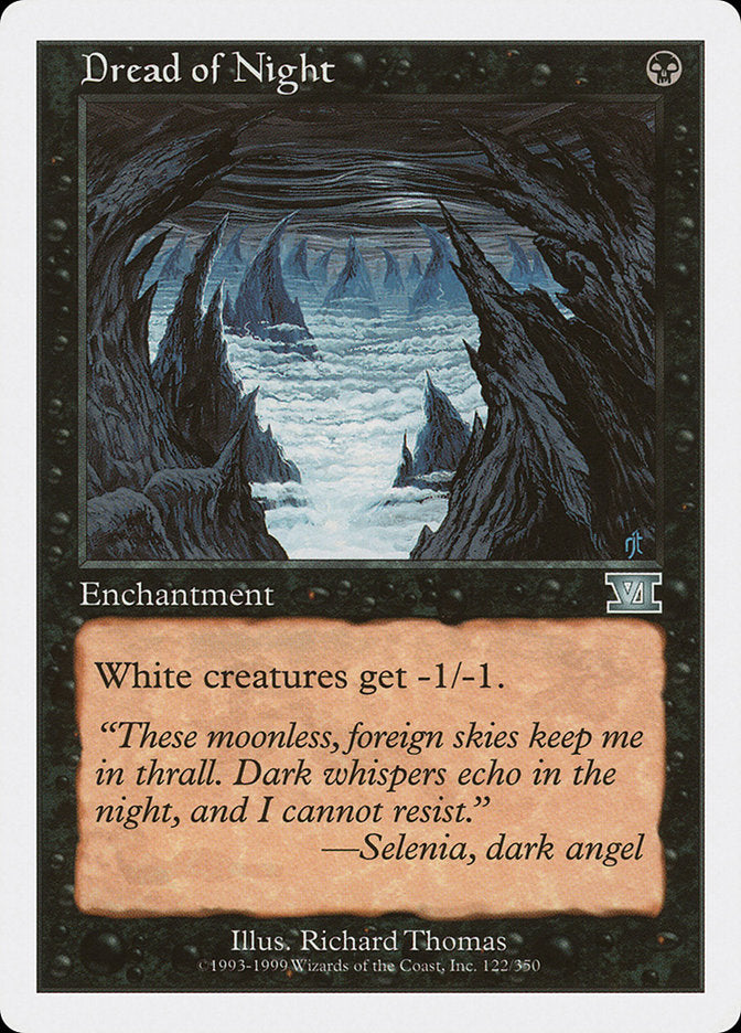 Dread of Night [Classic Sixth Edition] | Rock City Comics