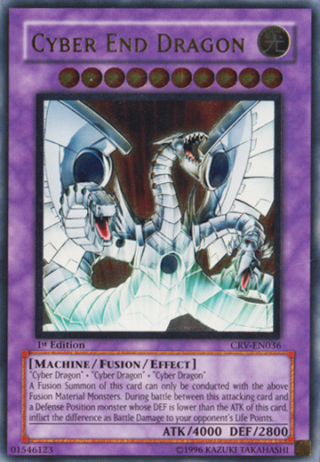 Cyber End Dragon [CRV-EN036] Ultimate Rare | Rock City Comics