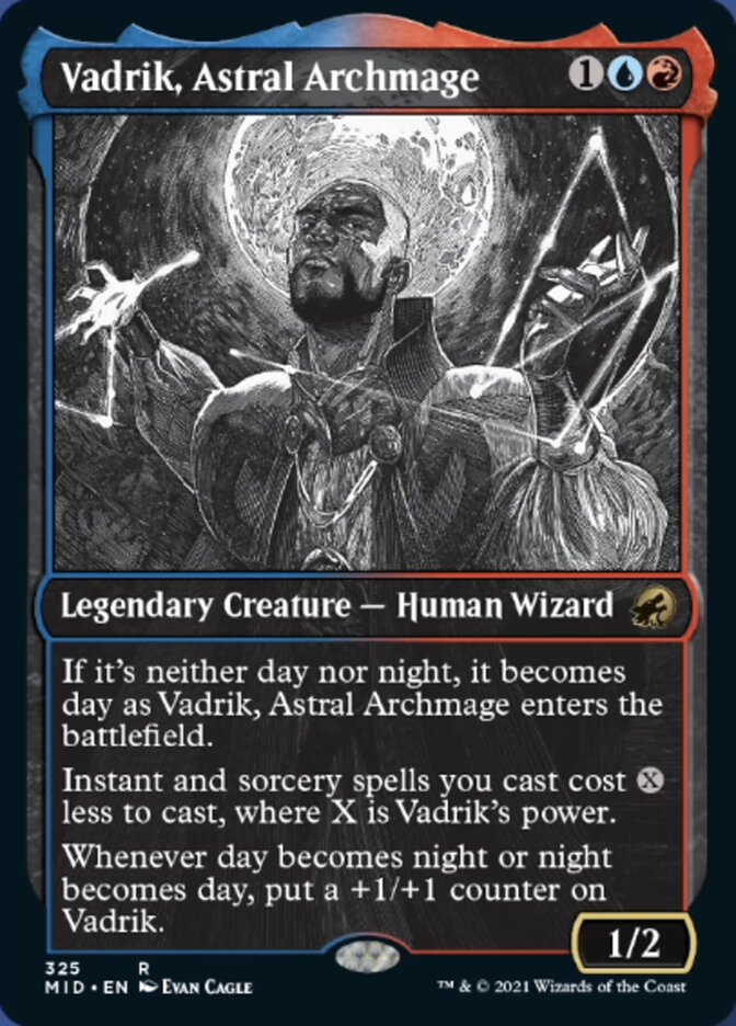 Vadrik, Astral Archmage (Showcase Eternal Night) [Innistrad: Midnight Hunt] | Rock City Comics