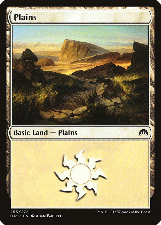 Plains (255) [Magic Origins] | Rock City Comics