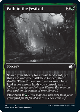 Path to the Festival [Innistrad: Double Feature] | Rock City Comics