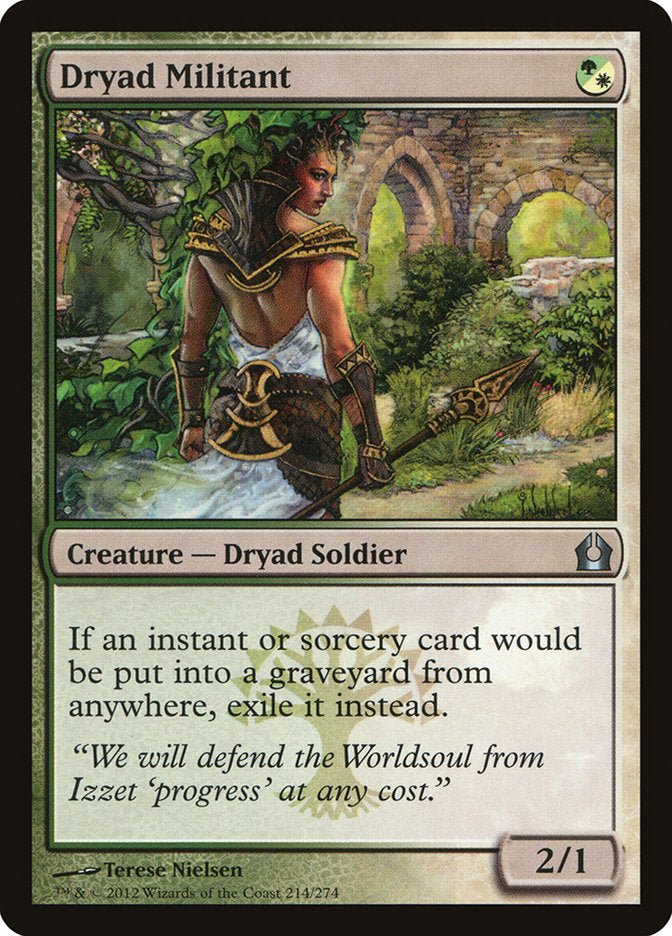 Dryad Militant [Return to Ravnica] | Rock City Comics