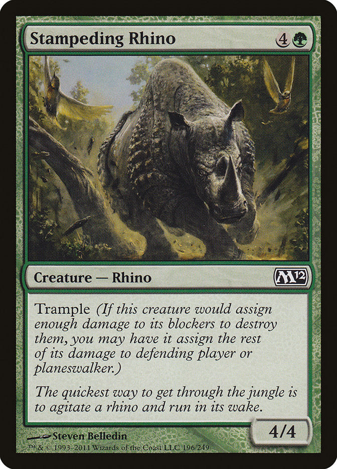 Stampeding Rhino [Magic 2012] | Rock City Comics