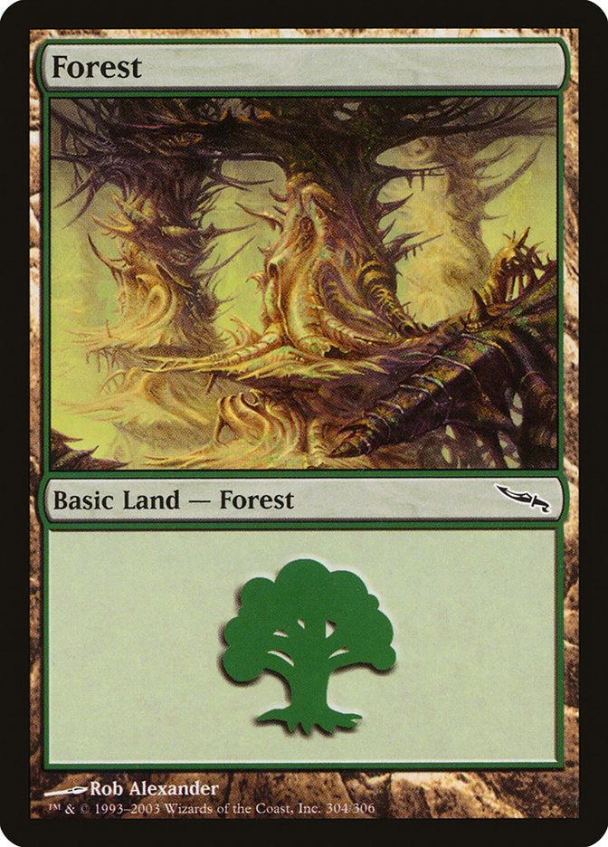 Forest (304) [Mirrodin] | Rock City Comics