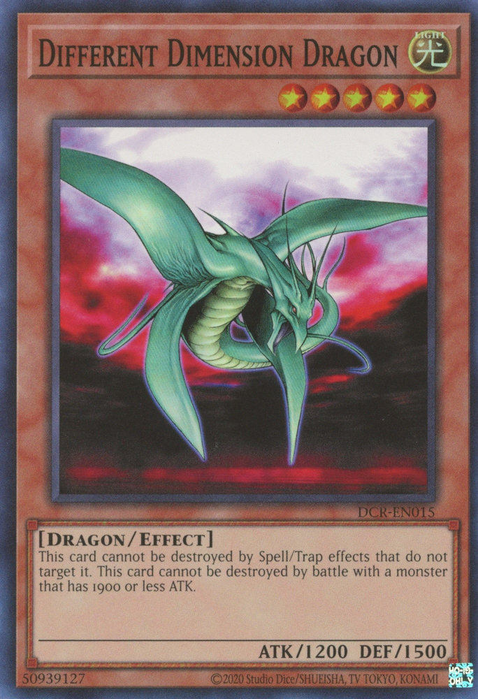 Different Dimension Dragon [DCR-EN015] Super Rare | Rock City Comics