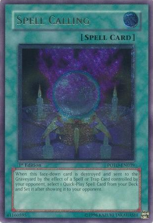 Spell Calling [POTD-EN039] Ultimate Rare | Rock City Comics