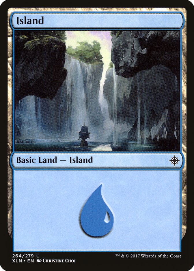 Island (264) [Ixalan] | Rock City Comics