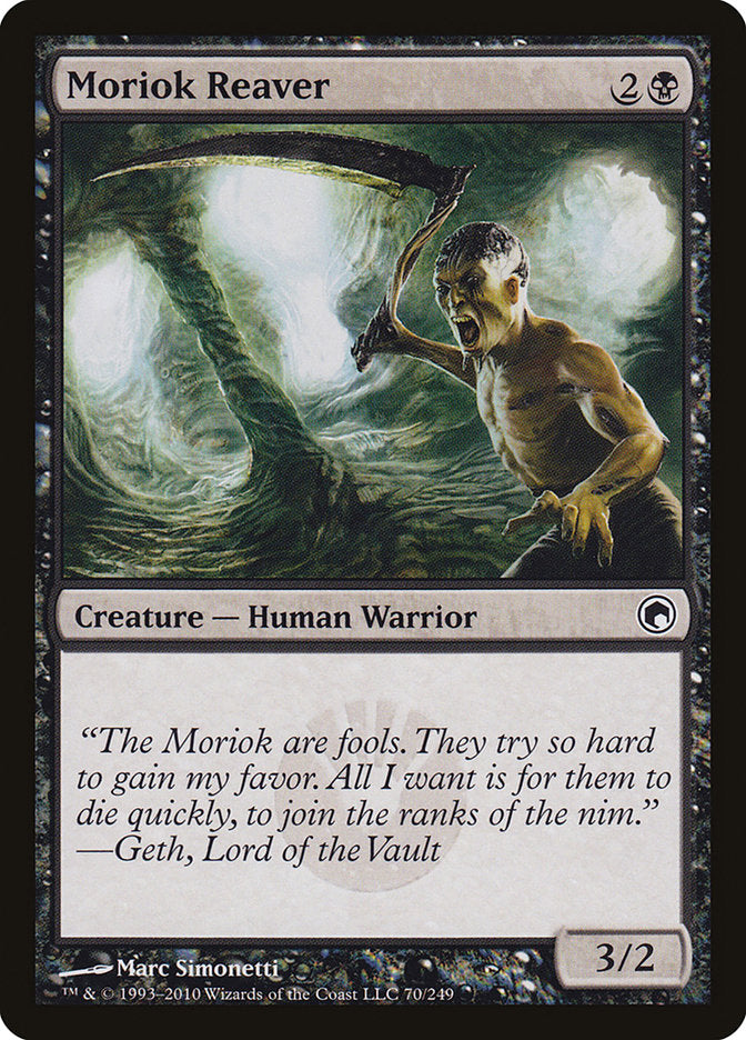 Moriok Reaver [Scars of Mirrodin] | Rock City Comics