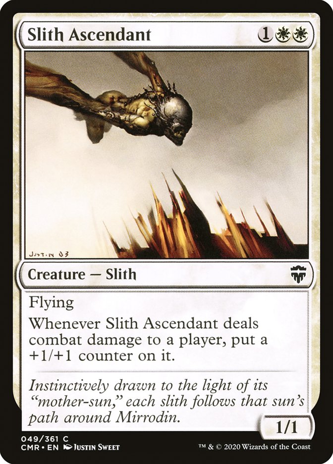 Slith Ascendant [Commander Legends] | Rock City Comics