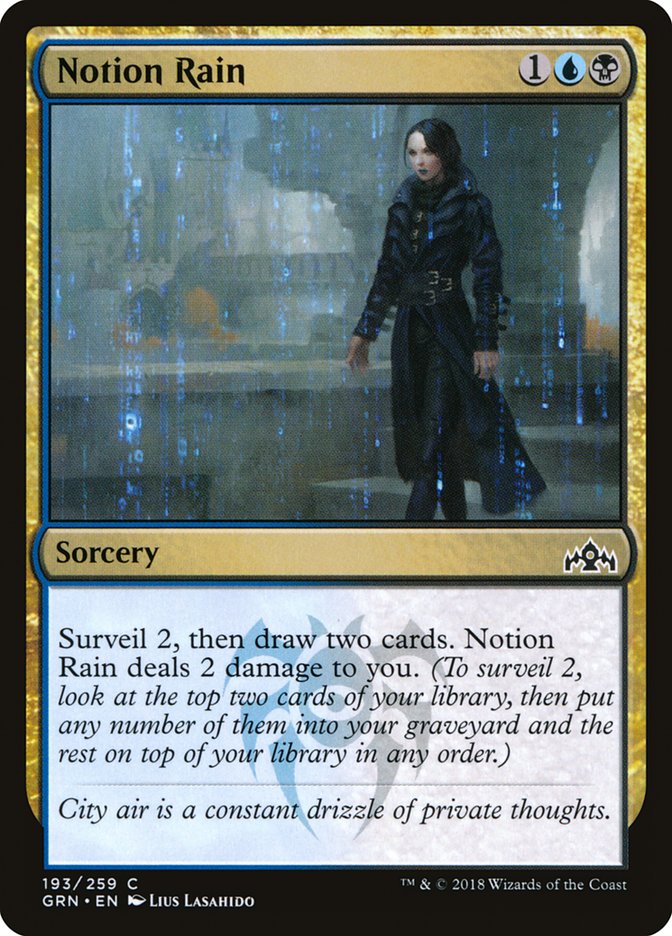 Notion Rain [Guilds of Ravnica] | Rock City Comics