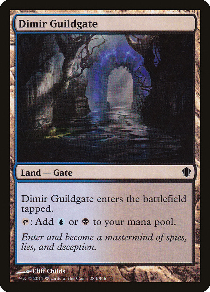 Dimir Guildgate [Commander 2013] | Rock City Comics