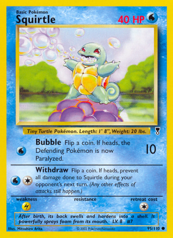 Squirtle (95/110) [Legendary Collection] | Rock City Comics