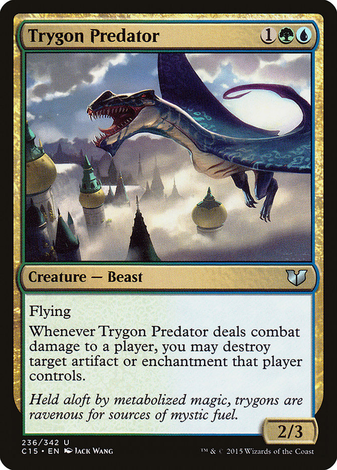 Trygon Predator [Commander 2015] | Rock City Comics