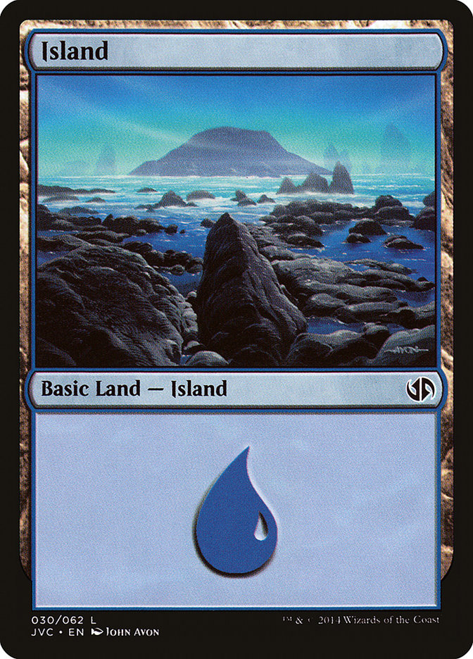 Island (30) [Duel Decks Anthology] | Rock City Comics