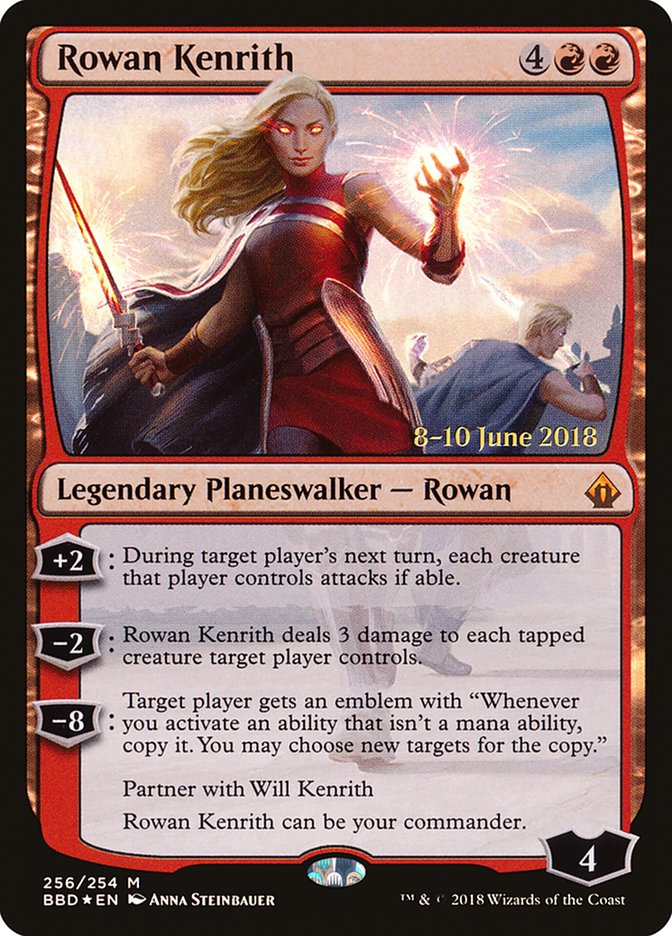 Rowan Kenrith  [Battlebond Prerelease Promos] | Rock City Comics