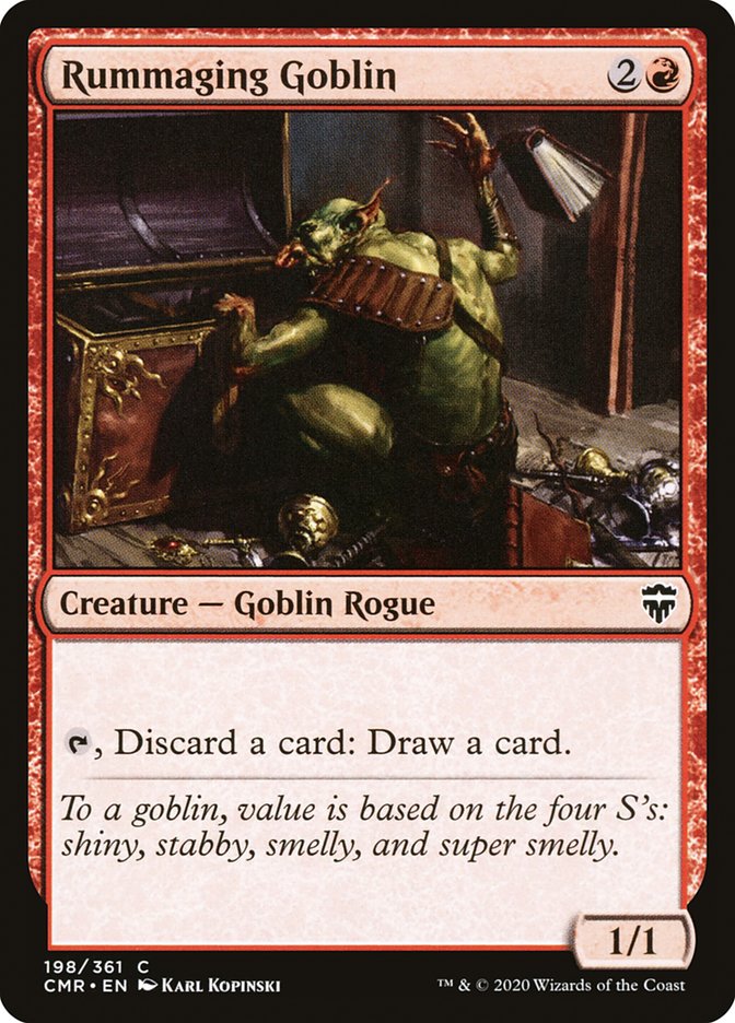 Rummaging Goblin [Commander Legends] | Rock City Comics