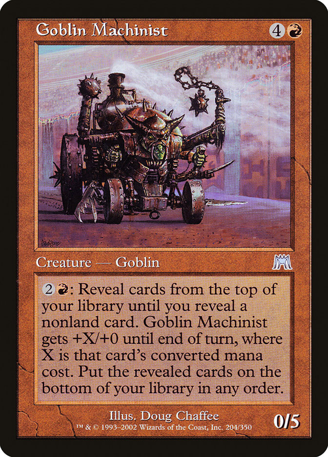 Goblin Machinist [Onslaught] | Rock City Comics