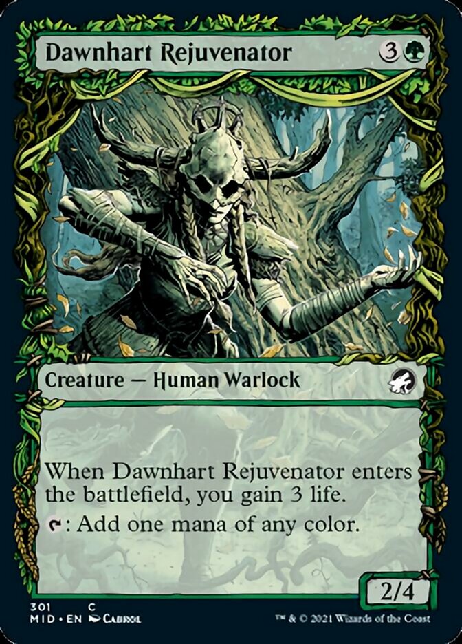 Dawnhart Rejuvenator (Showcase Equinox) [Innistrad: Midnight Hunt] | Rock City Comics