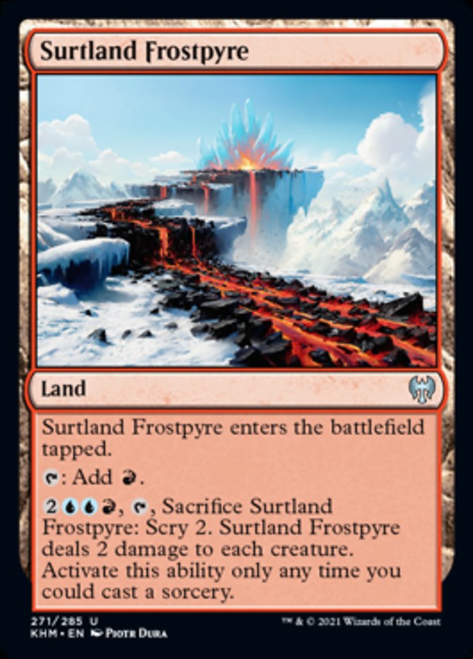 Surtland Frostpyre [Kaldheim] | Rock City Comics