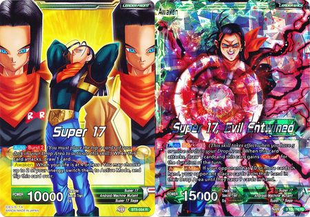 Super 17 // Super 17, Evil Entwined (BT5-054) [Miraculous Revival] | Rock City Comics