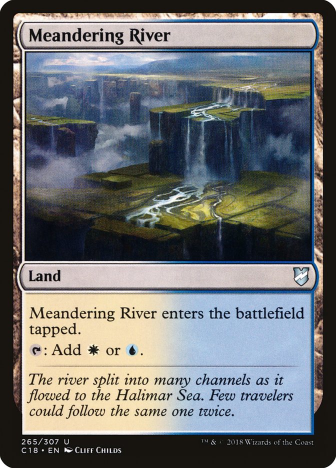 Meandering River [Commander 2018] | Rock City Comics