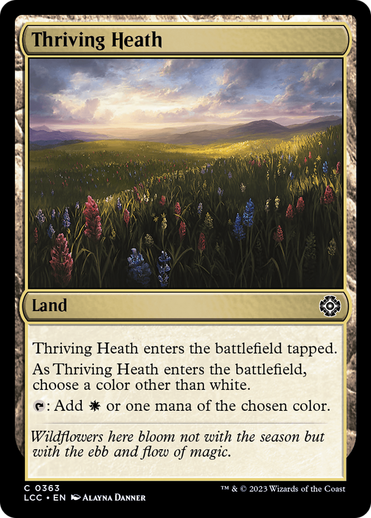 Thriving Heath [The Lost Caverns of Ixalan Commander] | Rock City Comics