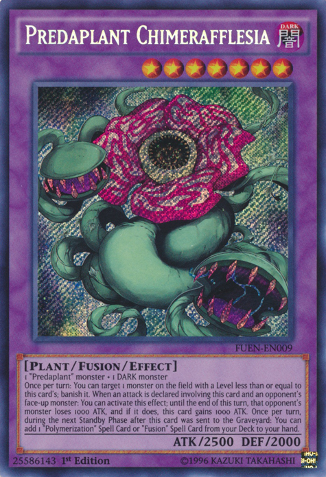 Predaplant Chimerafflesia [FUEN-EN009] Secret Rare | Rock City Comics