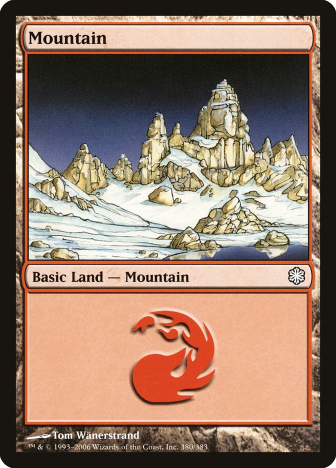 Mountain (380) [Coldsnap Theme Decks] | Rock City Comics