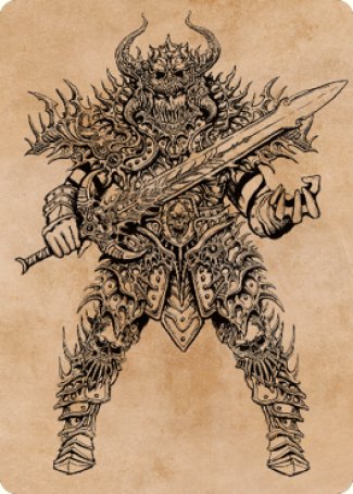 Sarevok, Deathbringer Art Card [Commander Legends: Battle for Baldur's Gate Art Series] | Rock City Comics