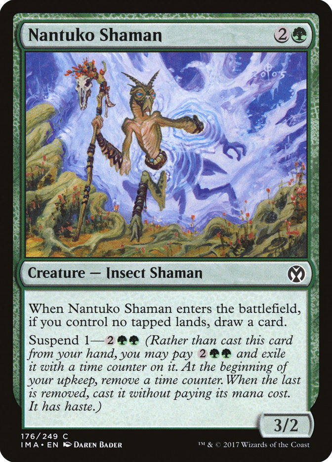 Nantuko Shaman [Iconic Masters] | Rock City Comics