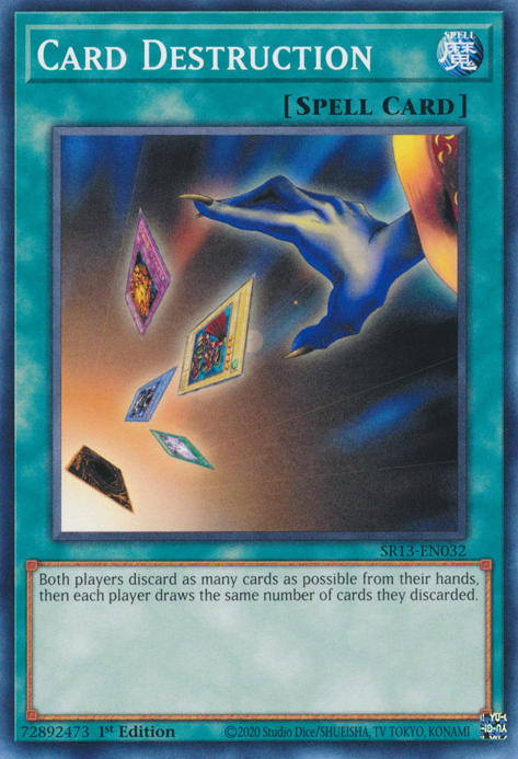 Card Destruction [SR13-EN032] Common | Rock City Comics