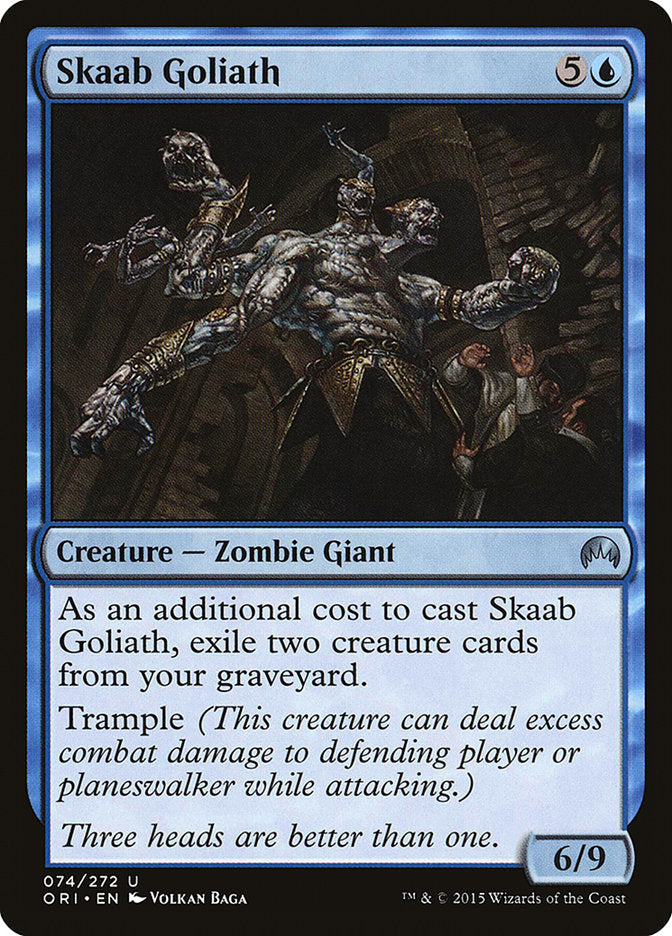 Skaab Goliath [Magic Origins] | Rock City Comics