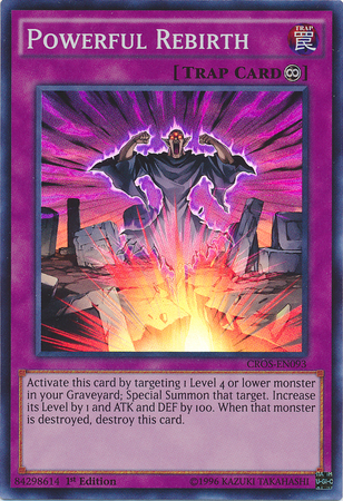 Powerful Rebirth [CROS-EN093] Super Rare | Rock City Comics