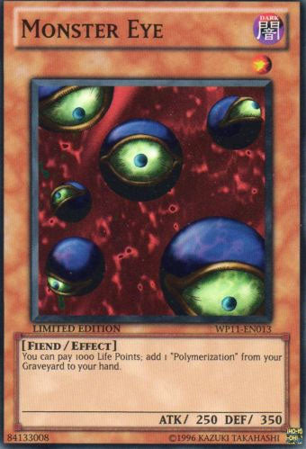 Monster Eye [WP11-EN013] Super Rare | Rock City Comics