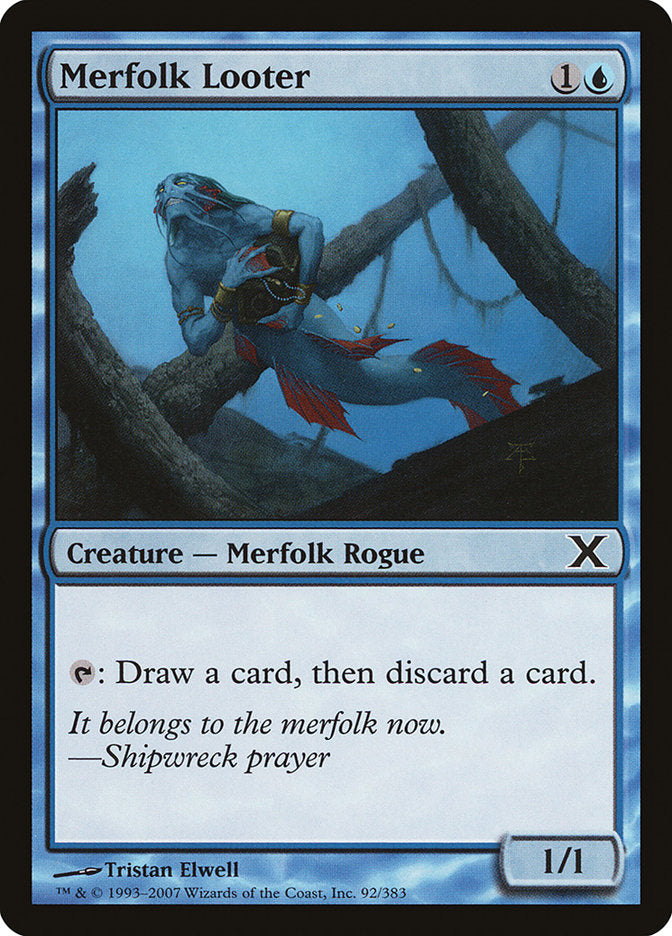 Merfolk Looter [Tenth Edition] | Rock City Comics