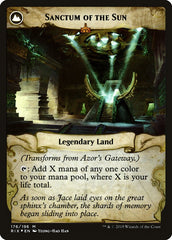 Azor's Gateway // Sanctum of the Sun [Rivals of Ixalan Prerelease Promos] | Rock City Comics