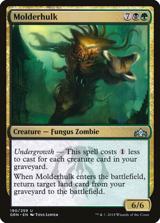 Molderhulk [Guilds of Ravnica] | Rock City Comics