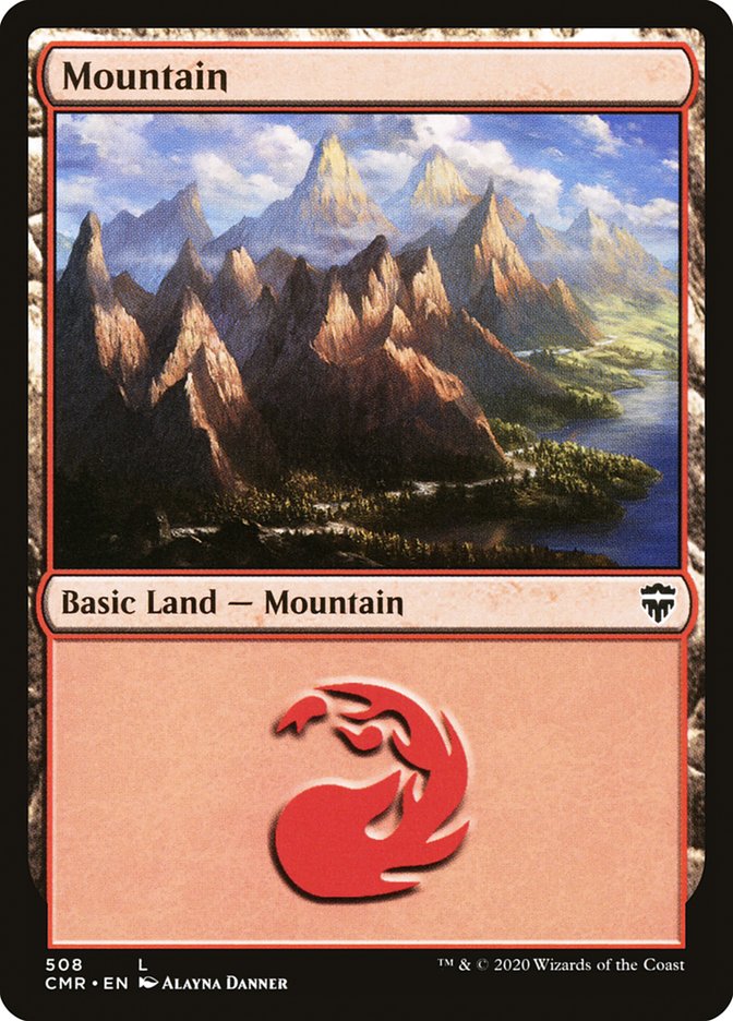 Mountain (508) [Commander Legends] | Rock City Comics