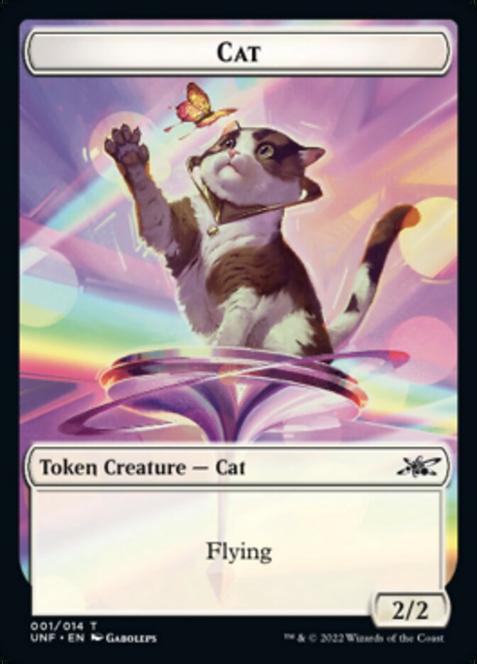 Cat Token [Unfinity Tokens] | Rock City Comics