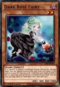 Dark Rose Fairy [LDS2-EN107] Common | Rock City Comics