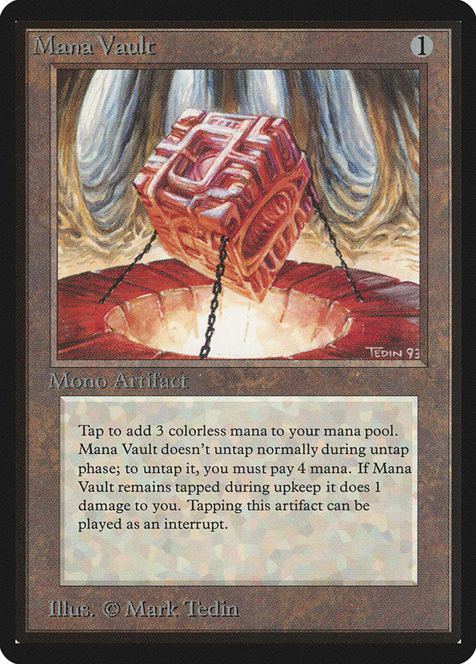 Mana Vault [Limited Edition Beta] | Rock City Comics