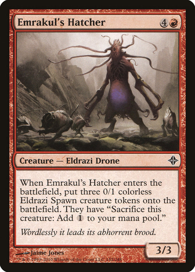 Emrakul's Hatcher [Rise of the Eldrazi] | Rock City Comics