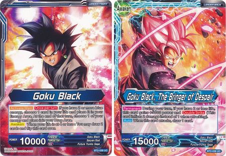 Goku Black // Goku Black, The Bringer of Despair [BT2-036] | Rock City Comics