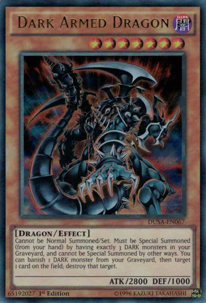 Dark Armed Dragon [DUSA-EN067] Ultra Rare | Rock City Comics