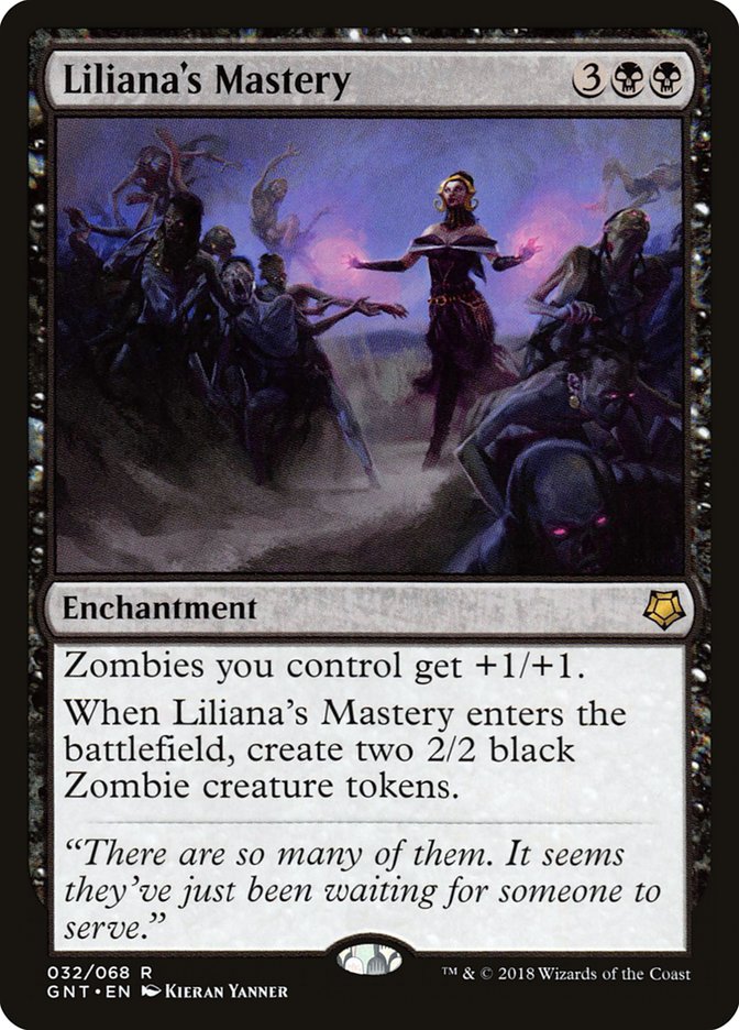 Liliana's Mastery [Game Night] | Rock City Comics