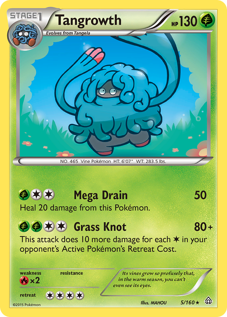 Tangrowth (5/160) [XY: Primal Clash] | Rock City Comics