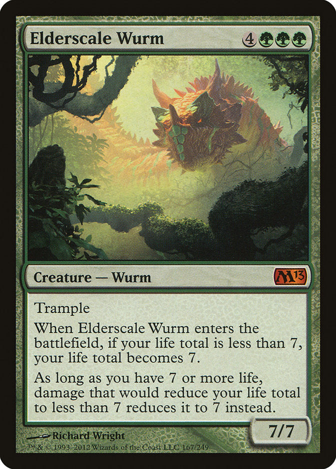 Elderscale Wurm [Magic 2013] | Rock City Comics